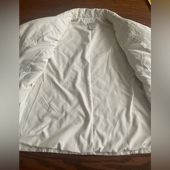 Orvis Women's Ivory Insulated Quilted Jacket Size MP - Picture 9 of 11